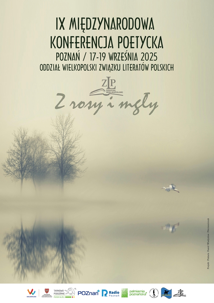 Międzynarodowa Konferencja Poetycka 2025 - Organizator