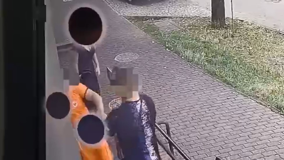 atak na ratownika w trzciance  - KPP w Czarnkowie