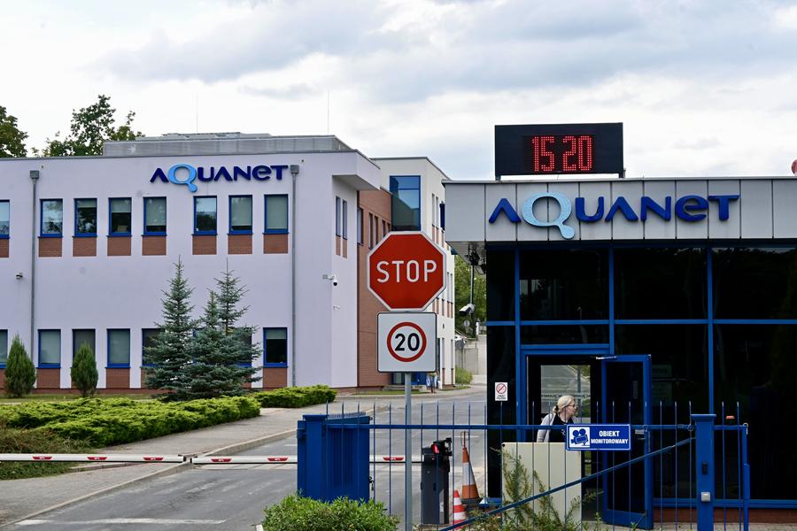 aquanet poznań woda wodociąg - Maciej Trzciński - Radio Poznań