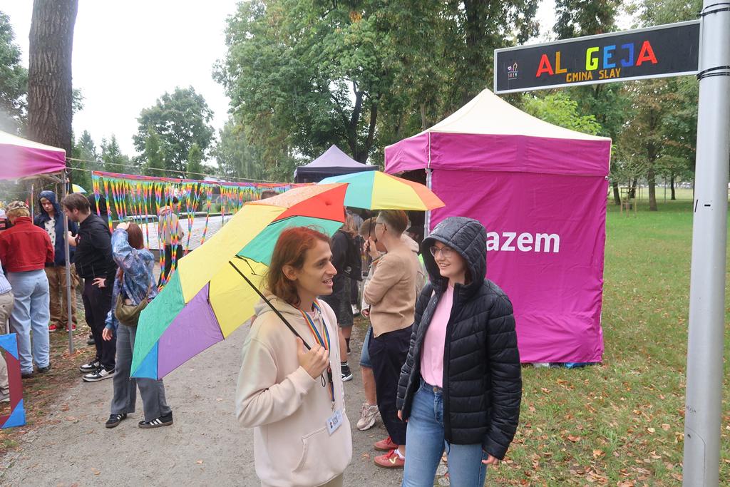 Pierwszy Piknik Równości w Lesznie - Bartłomiej Klupś - Radio Poznań