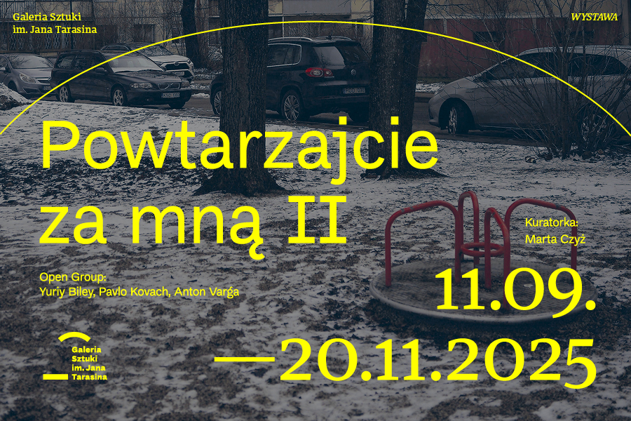 Powtarzajcie za mną II - Organizator