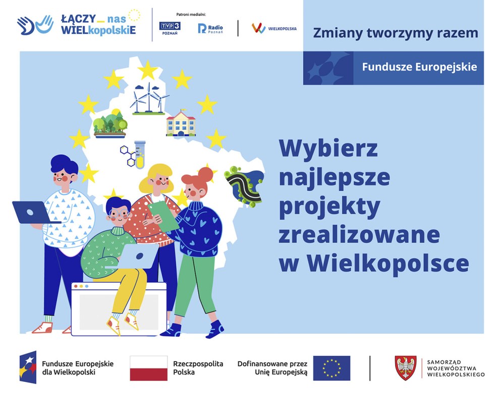 Inicjatywy, które budują przyszłość. Rusza plebiscyt „Łączy nas WIELkopolskiE” - Organizator