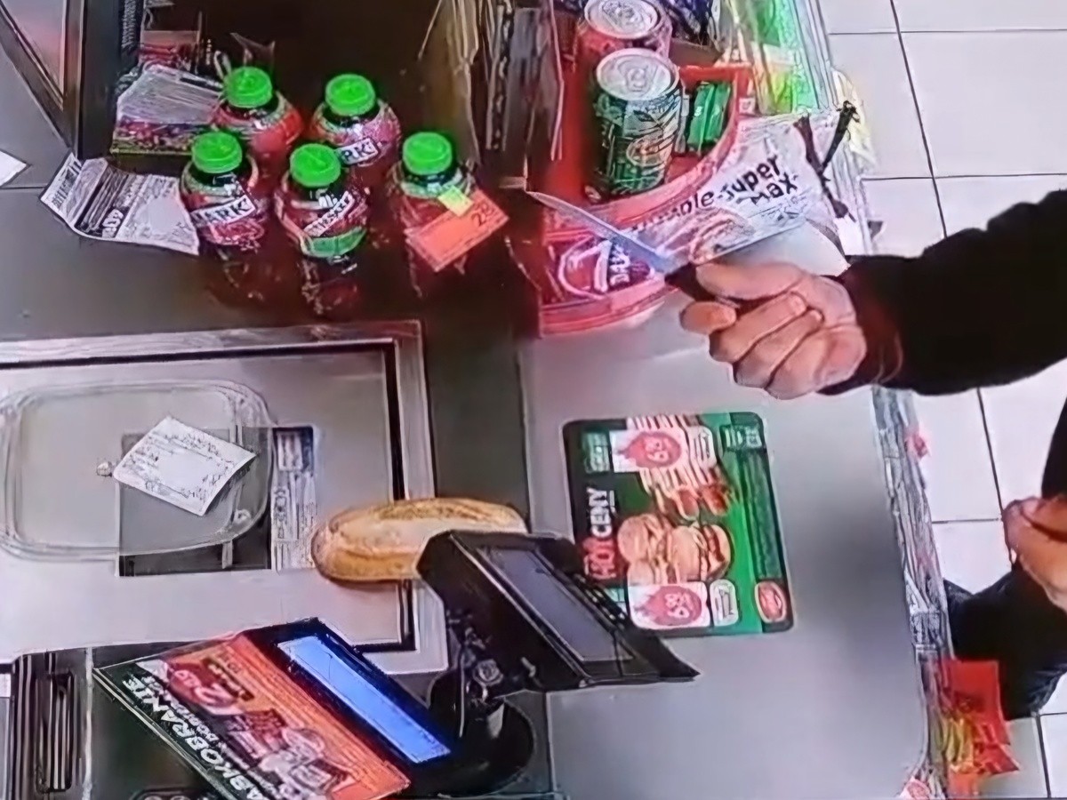 napad na sklep nowy tomyśl - KPP Nowy Tomyśl