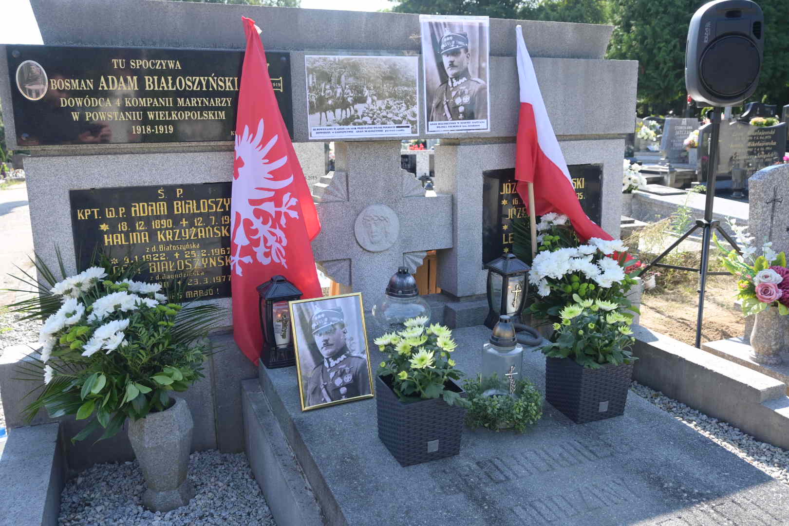 powstaniec śląski - Gracjan Jaworski - Radio Poznań