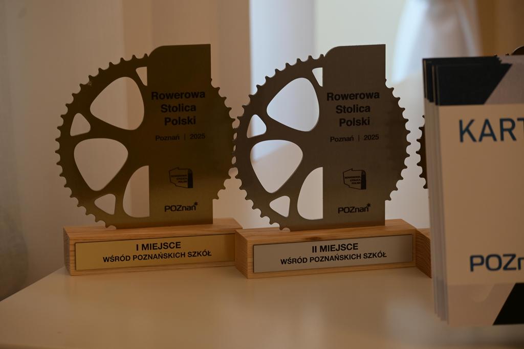 Rowerowa szkoła - Maciej Trzciński - Radio Poznań