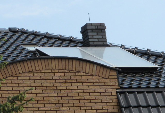 solar dach - TomFoto