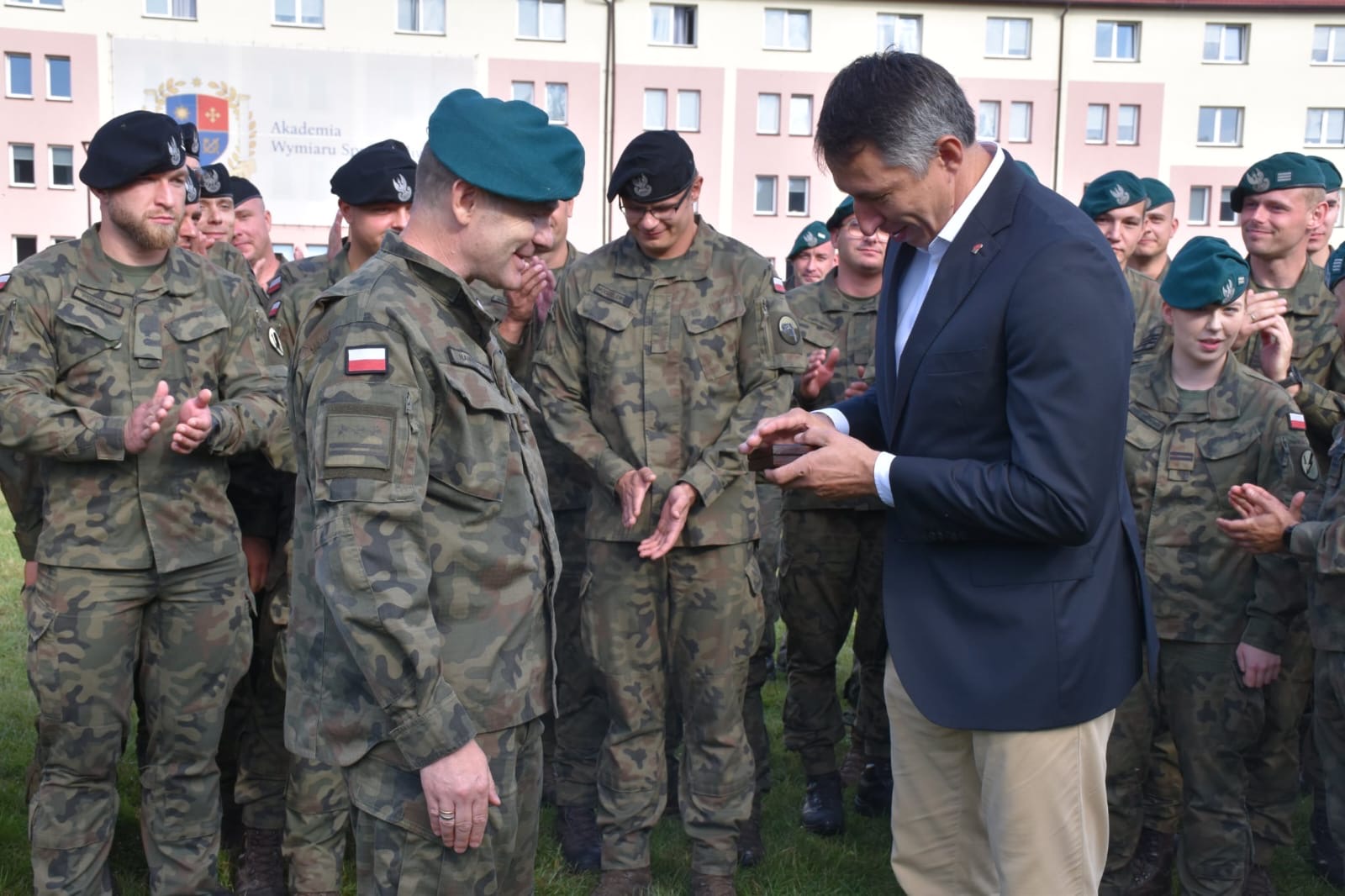 Turniej piłki ręcznej - Danuta Synkiewicz - Radio Poznań