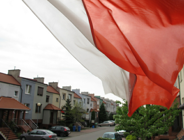 flaga ulica - TomFoto