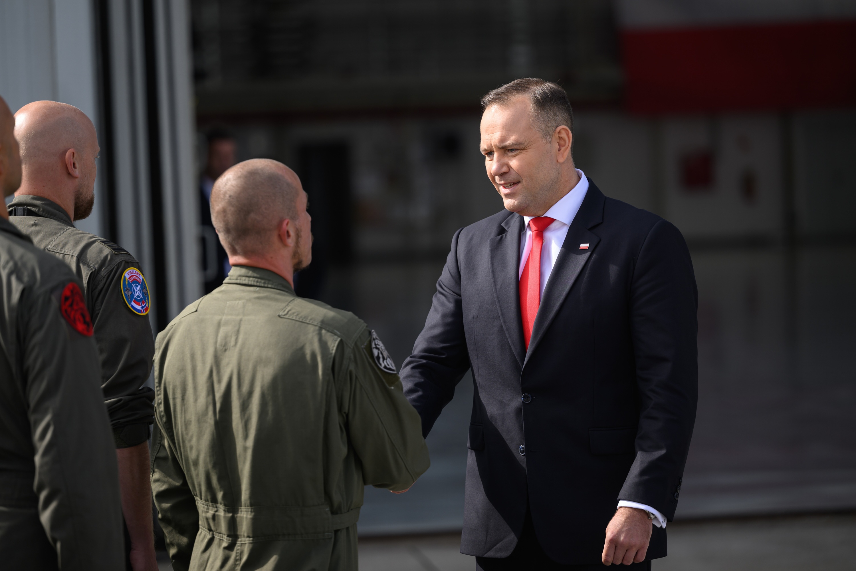 nawrocki - Jakub Kaczmarczyk - PAP