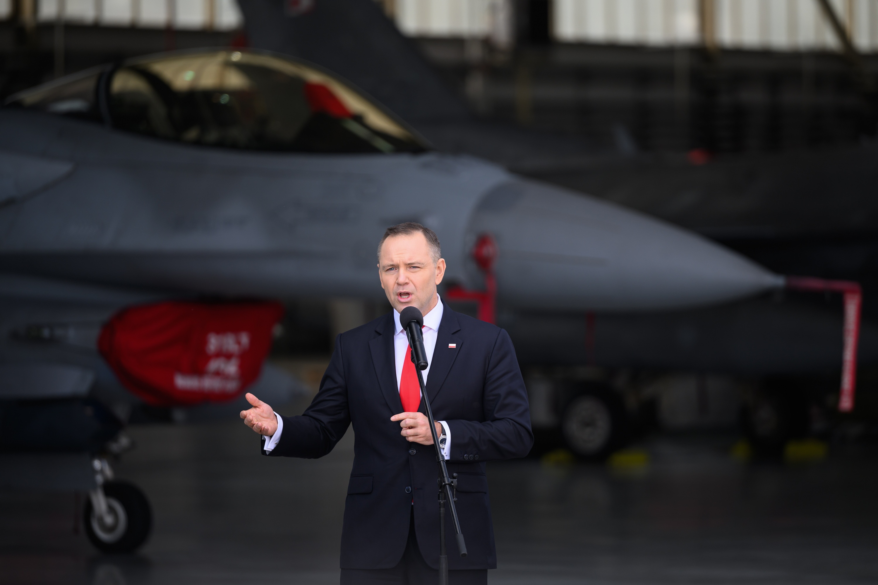 nawrocki krzesiny - Jakub Kaczmarczyk - PAP