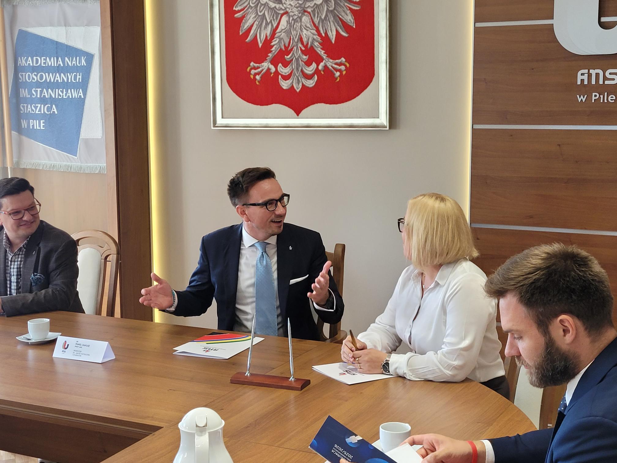 ANS piła - Marek Wolski - Radio Poznań