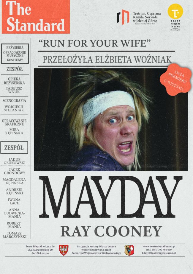 mayday teatr w lesznie