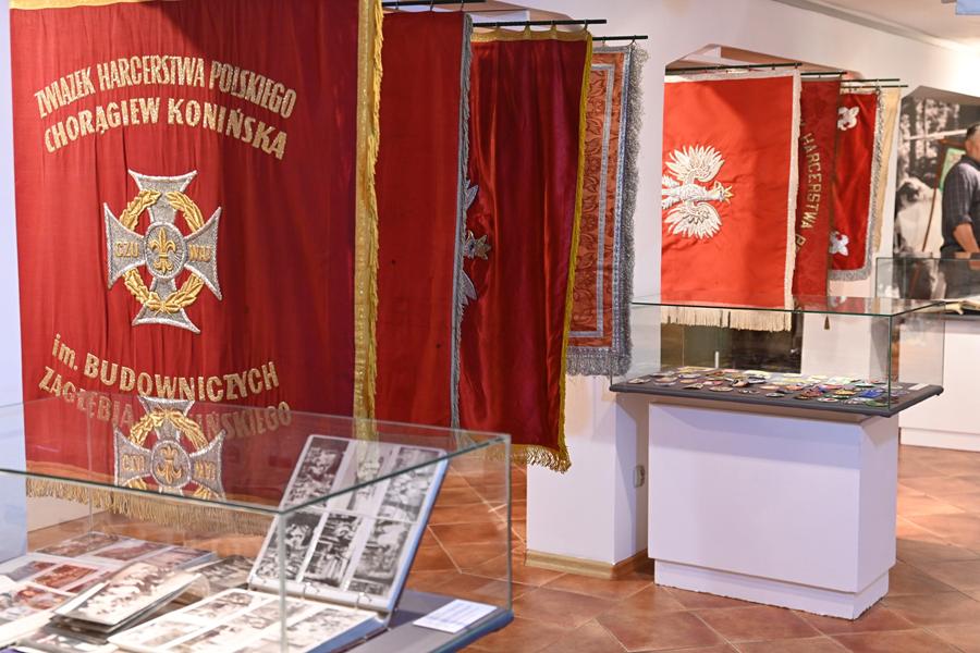 harcerze konin - Muzeum Okręgowe w Koninie