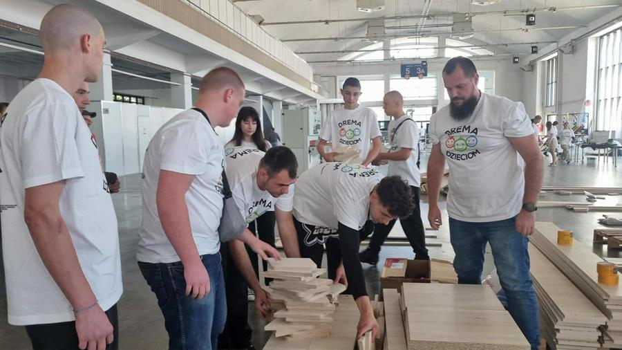 drema dzieciom meble - Magdalena Konieczna - Radio Poznań