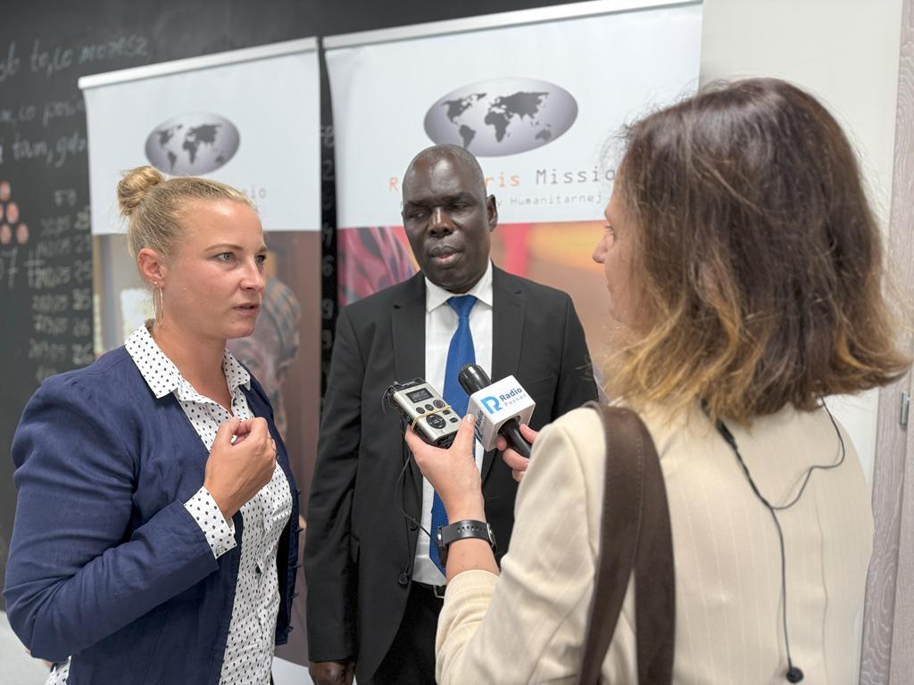 Redemptoris Uganda - Eliza Hajdenrajch - Radio Poznań