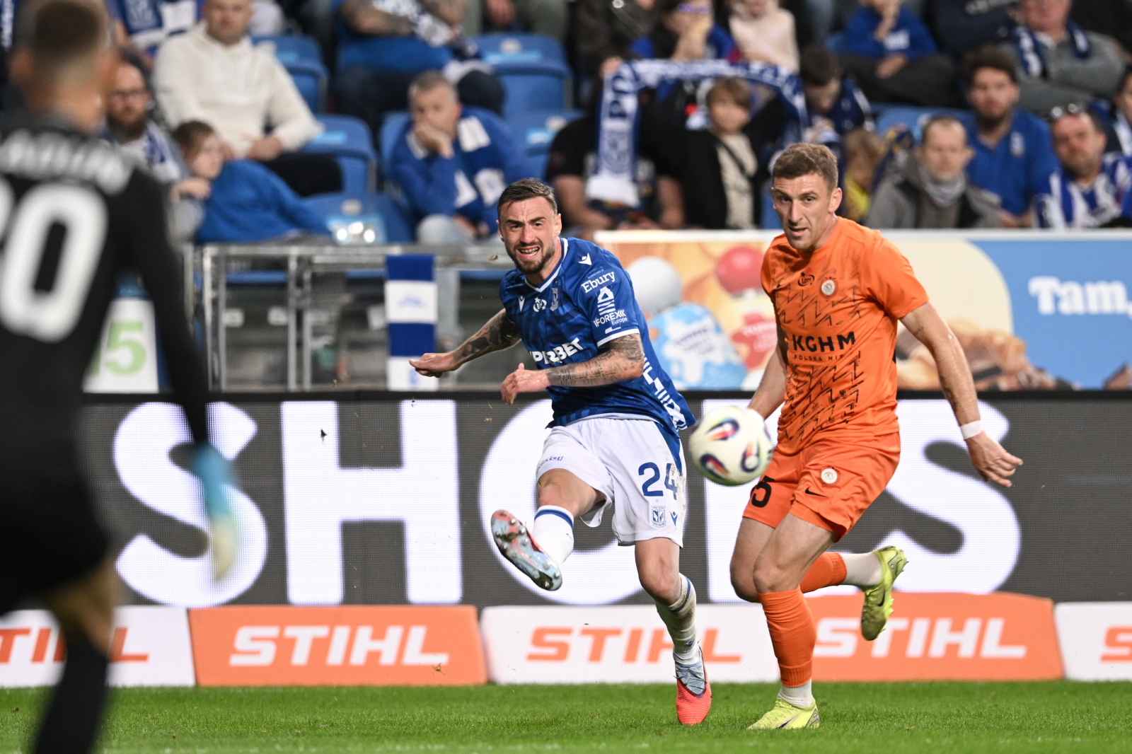 Lech zagłębie - PAP/Jakub Kaczmarczyk