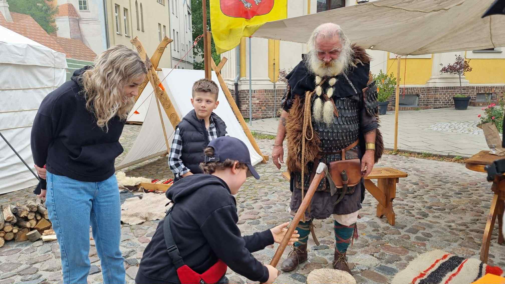 jarmark rycerski - Magdalena Konieczna - Radio Poznań