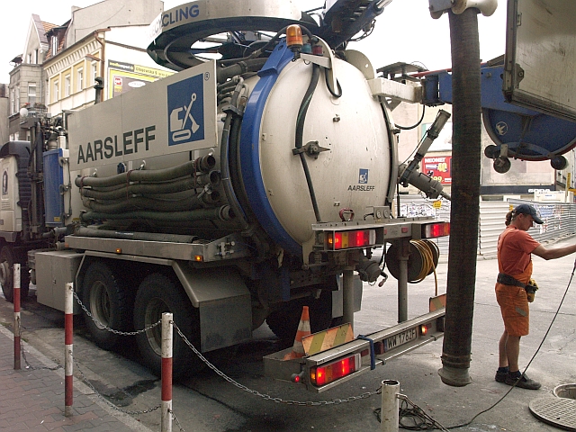 czyszczenie kanalizacji gruszka - Jarosław Wardawy - Radio Merkury