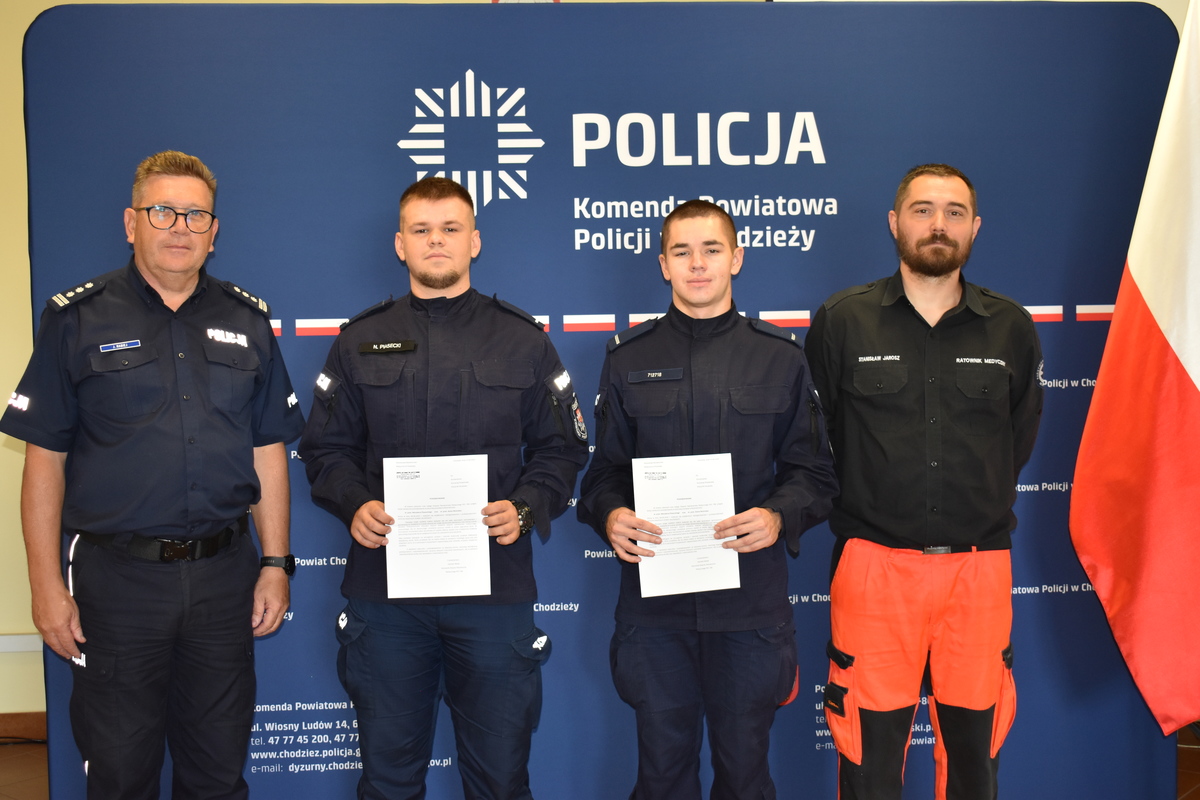 Policja Chodzież - KPP w Chodzieży