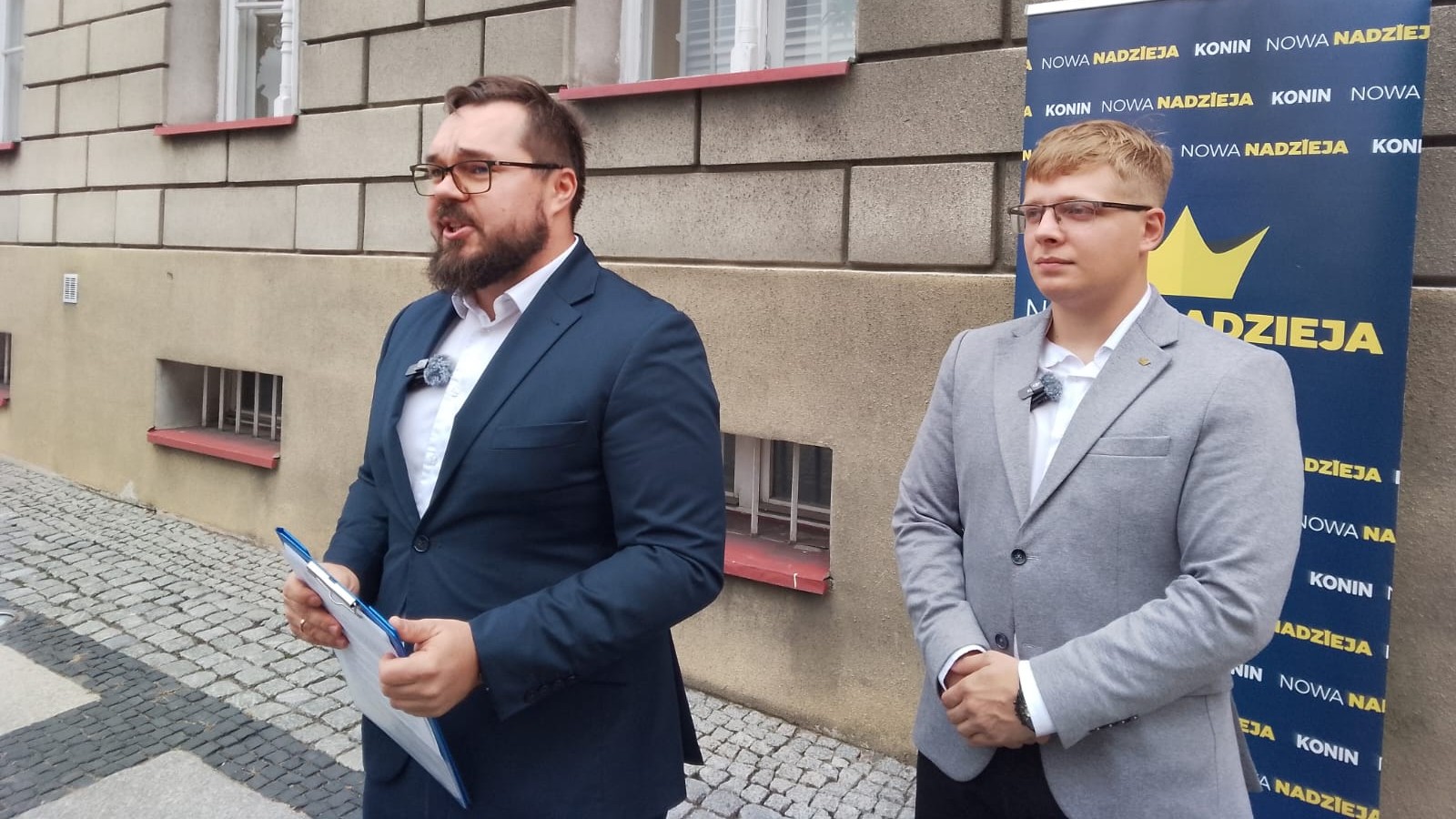 Karol Kołodziejczak działacz nowej nadziei konin - Michalina Maciaszek  - Radio Poznań