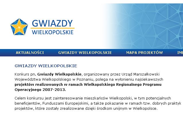 konkurs Gwiazdy Wielkopolski