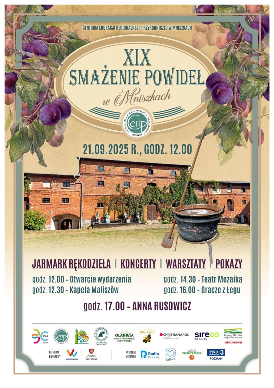 Smażenie Powideł w Mniszkach - Organizator 