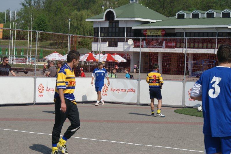 bezdomni piłka nożna - Anna Skoczek