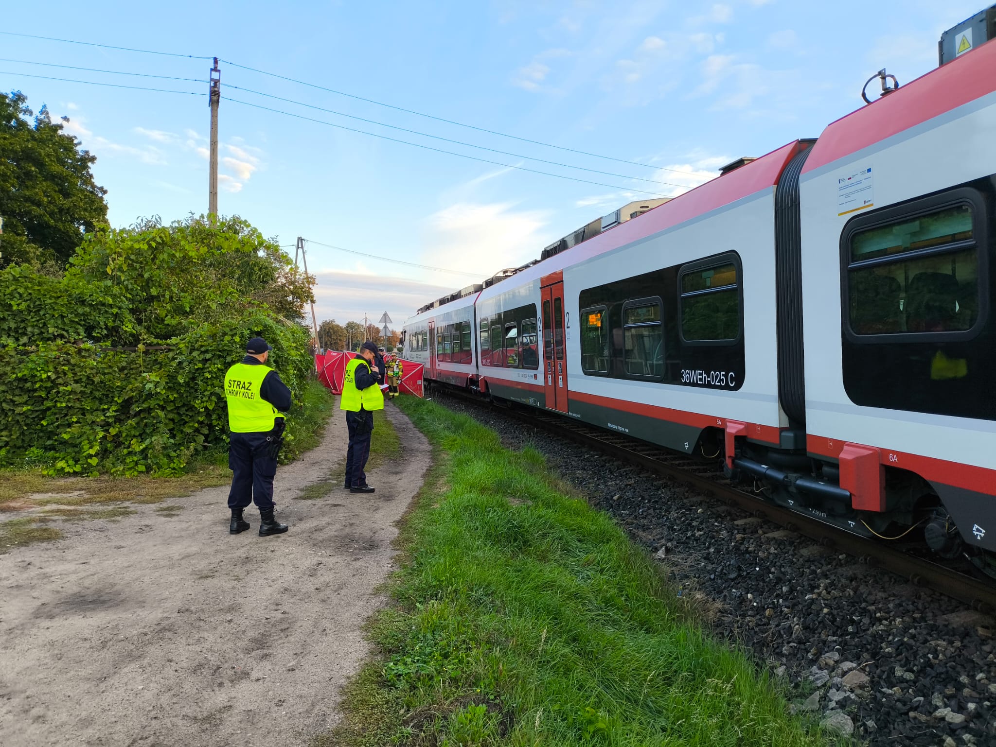 śmiertelny wypadek na torach wągrowiec  - KPP Wągrowiec 
