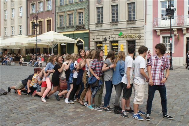 żywa ciuchcia - Anna Skoczek