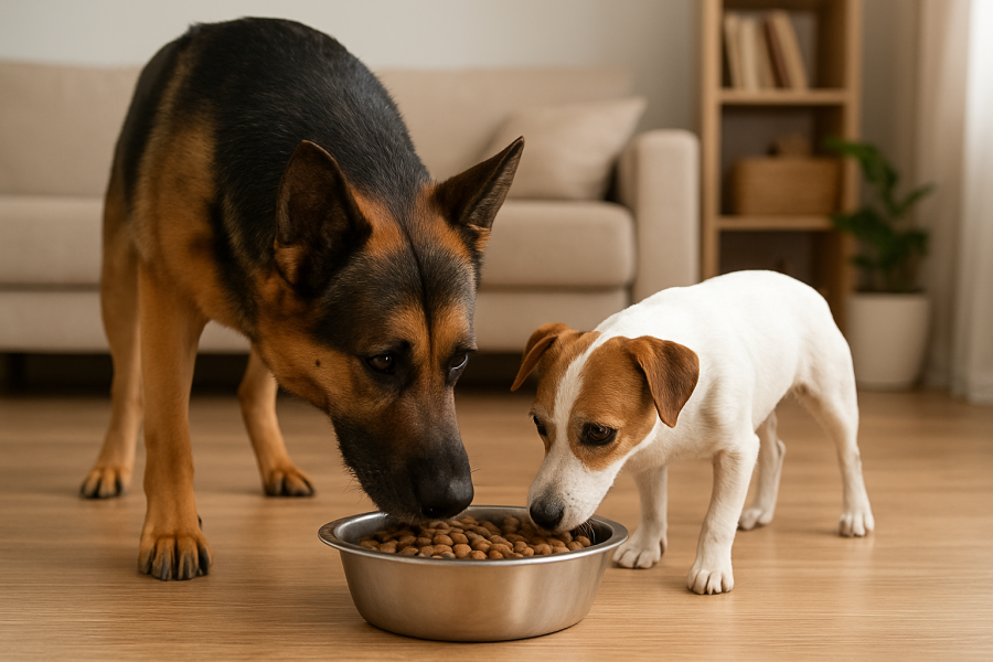 Jak dobrać suchą karmę dla psa do wieku i rasy pupila_ - Materiał sponsorowany