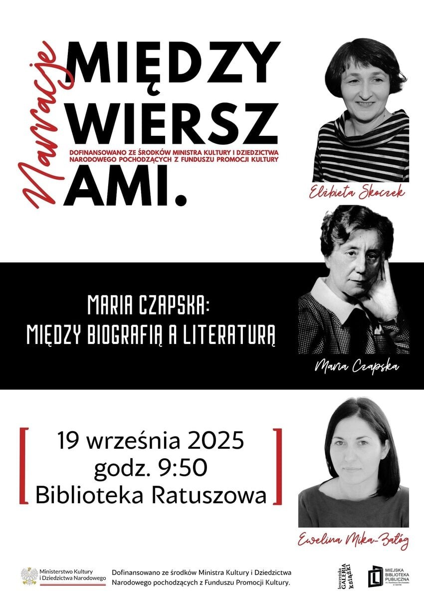 Między Wierszami. Narracje - Organizator 