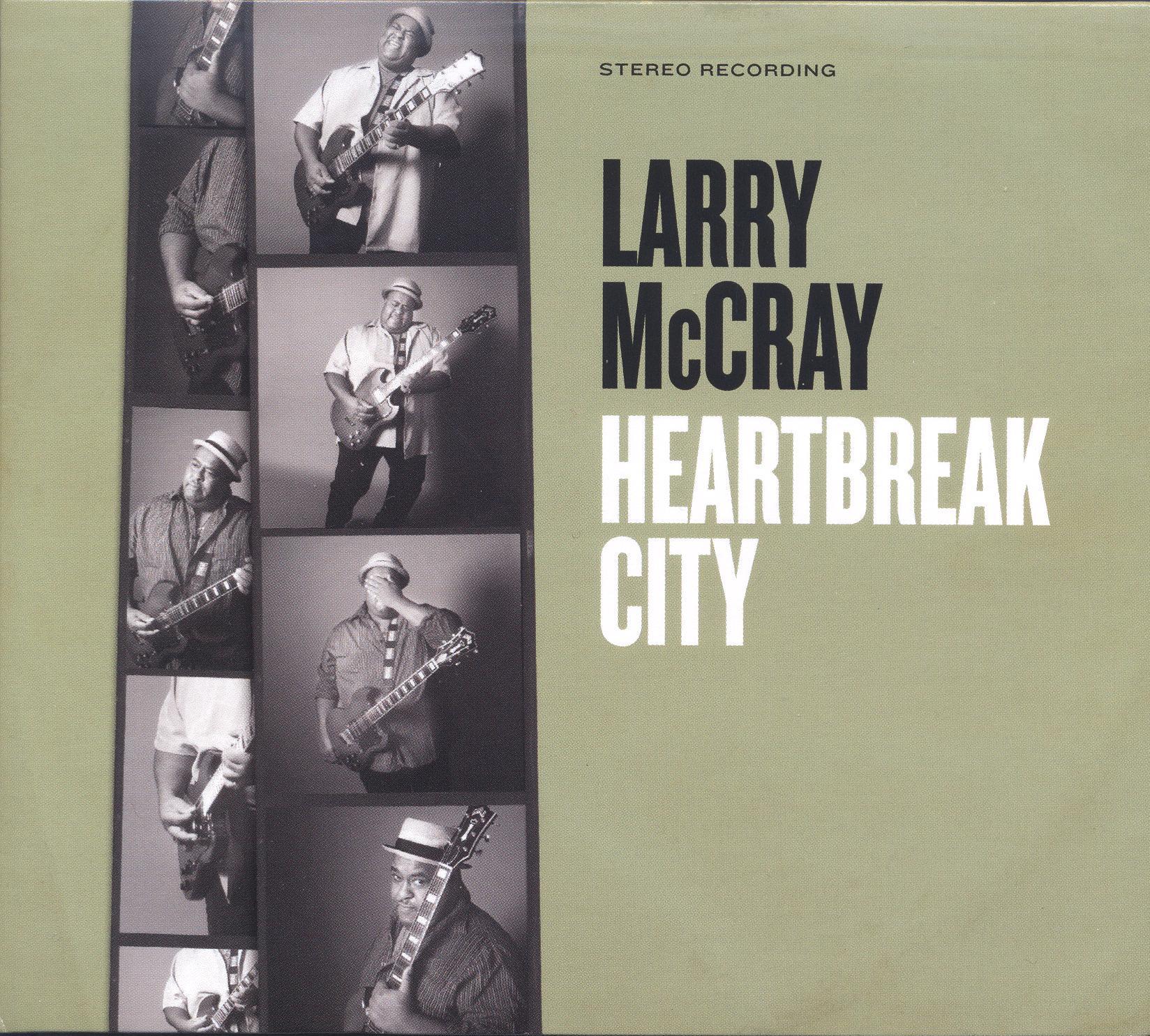 LarryMcCrayHeartbreak - Okładka płyty