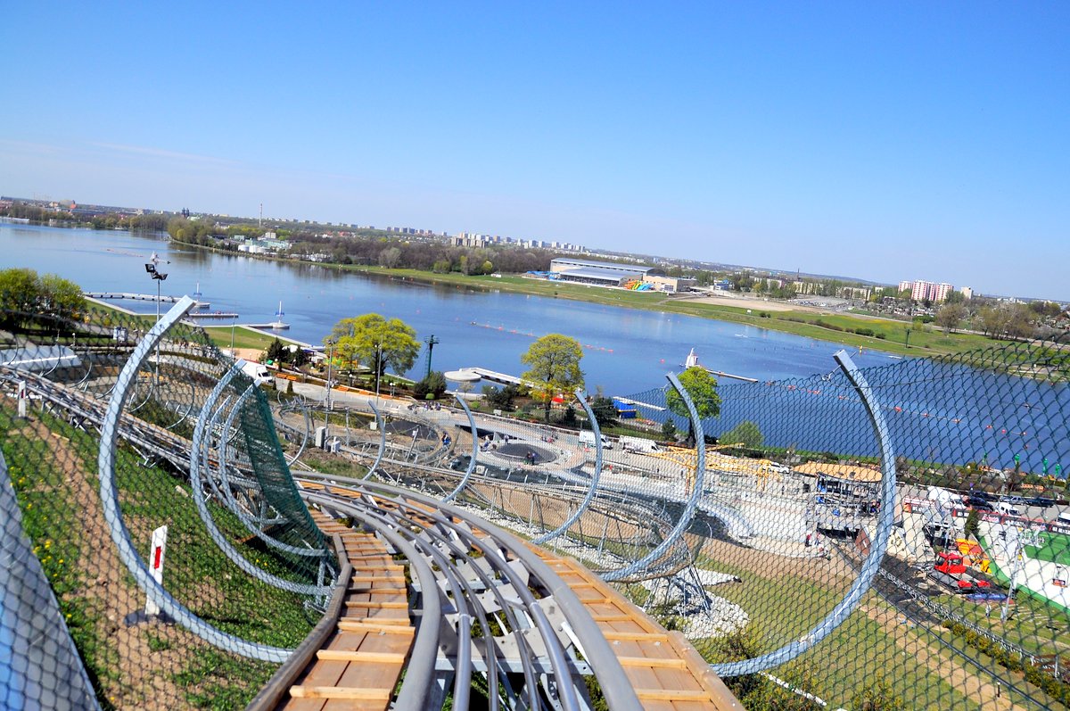 malta kolejka  górska1 - Przemo Wałczyński