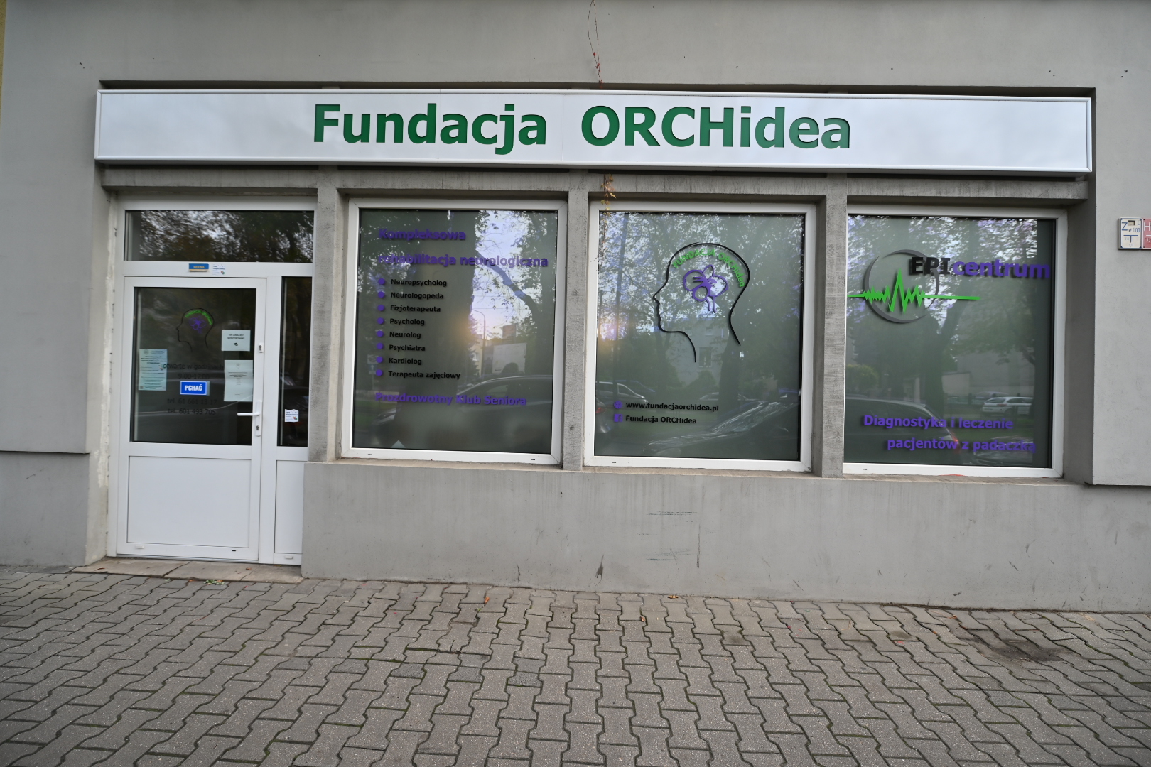fundacja orchidea  - Wojtek Wardejn - Radio Poznań