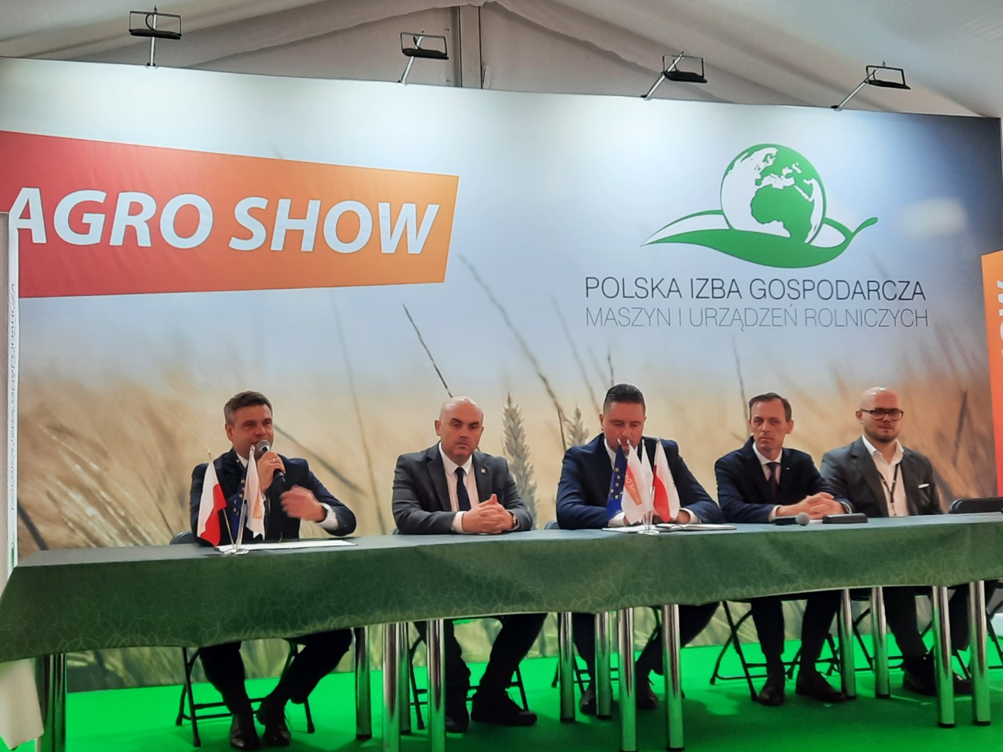 Agroshow  - Rafał Muniak - Radio Poznań