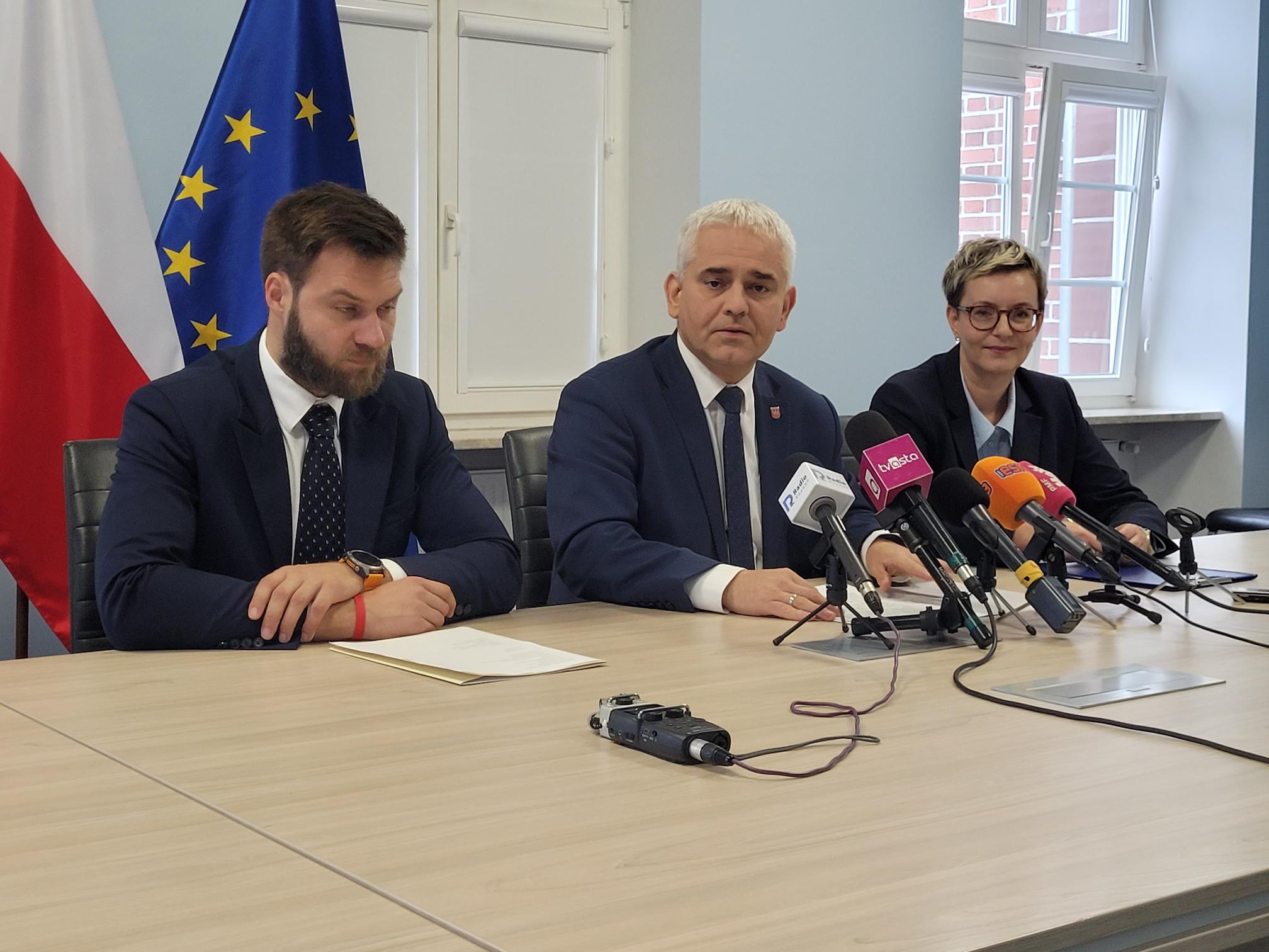 piła szpital dotacja - Marek Wolski