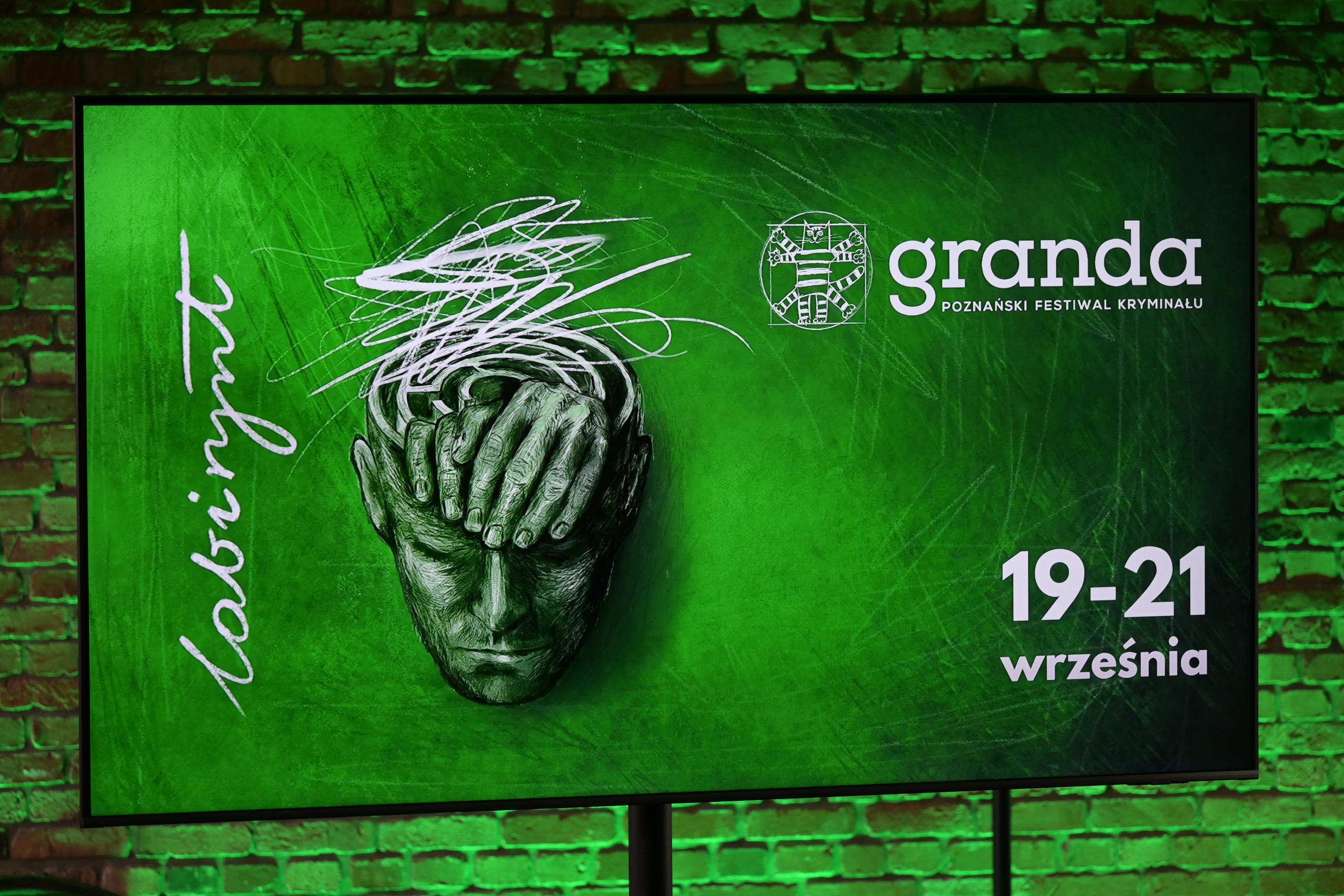 granda otwarcie - Maciej Trzciński