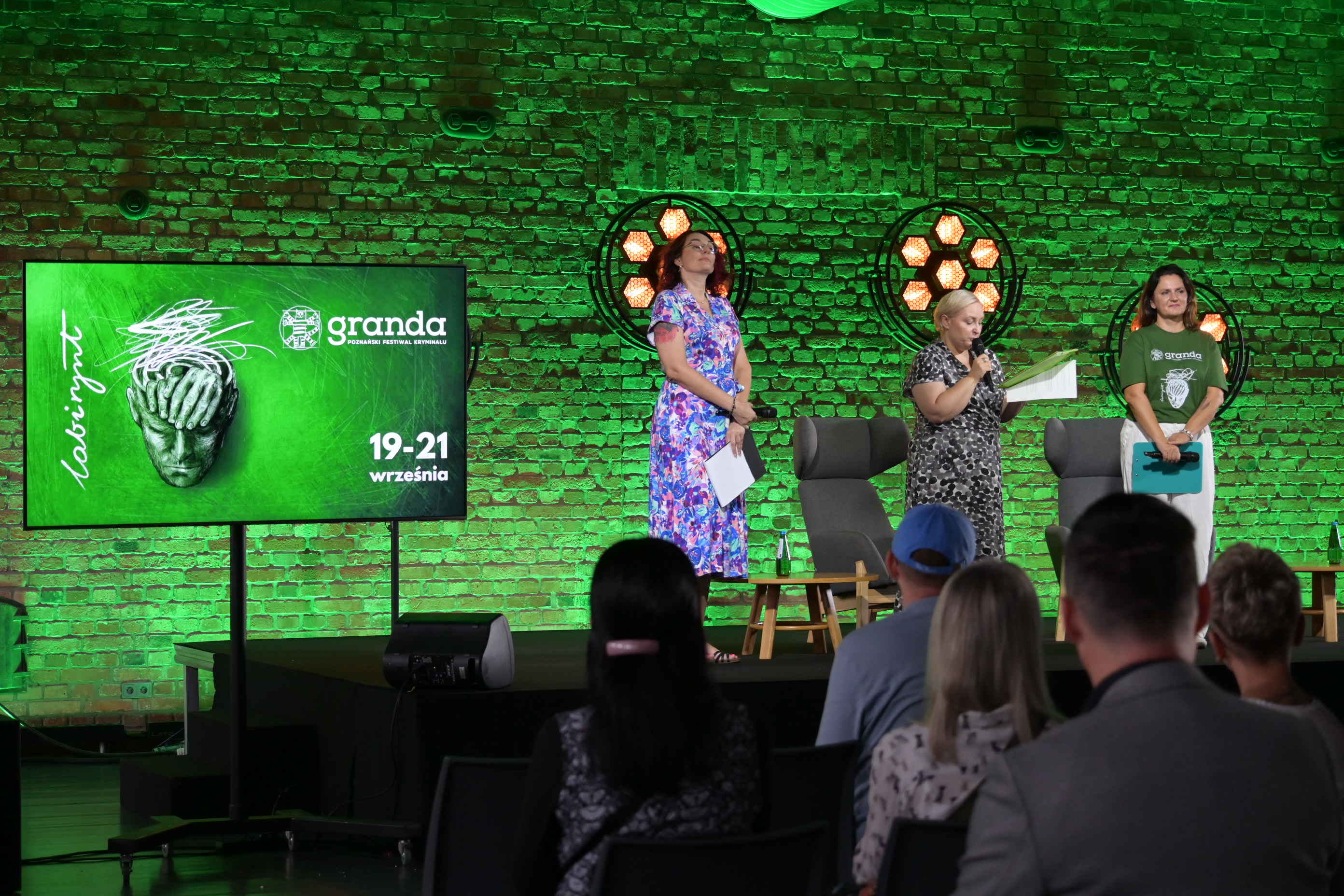 granda otwarcie - Maciej Trzciński