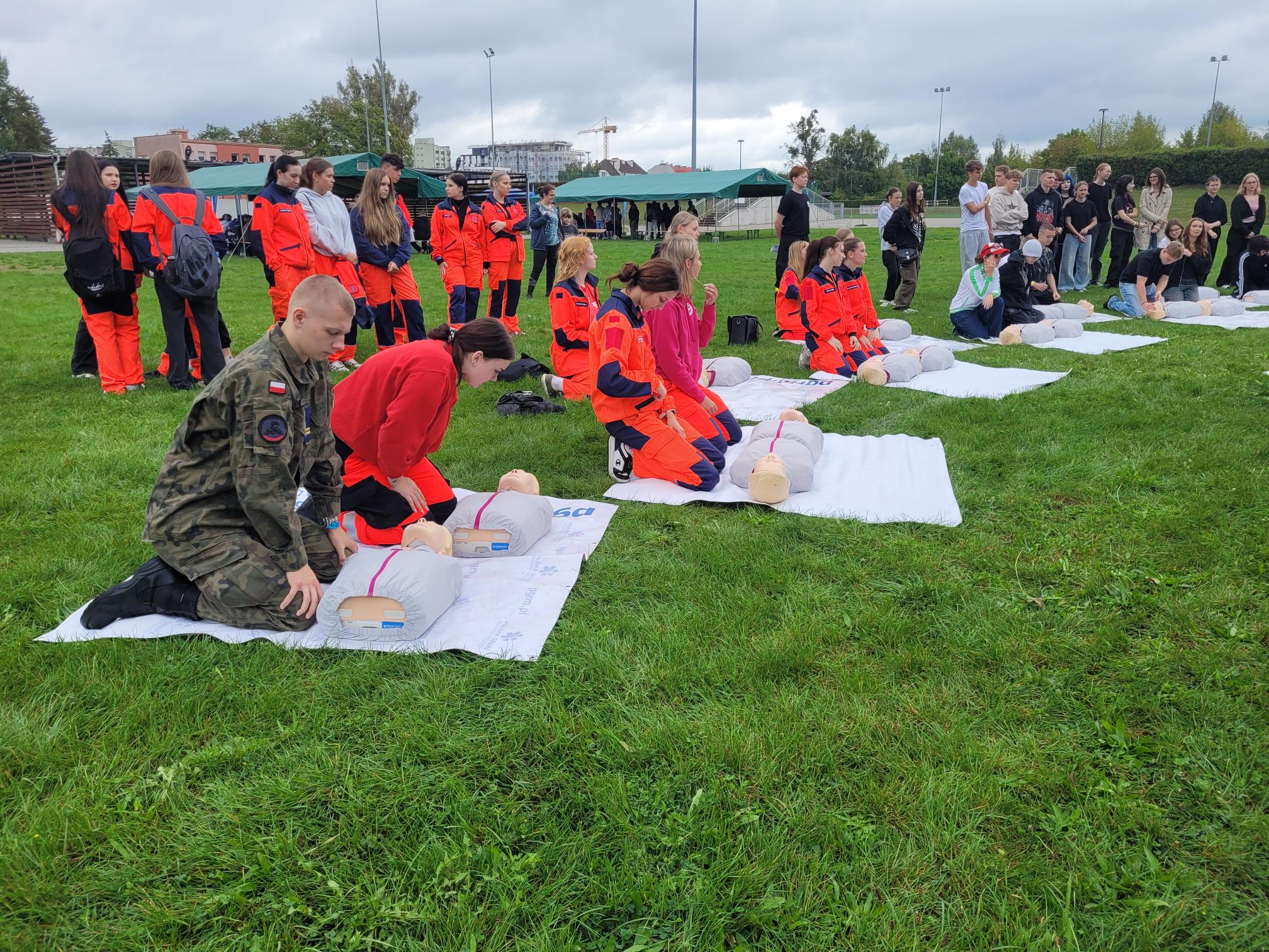 piła piknik bezpieczeństwa - Marek Wolski