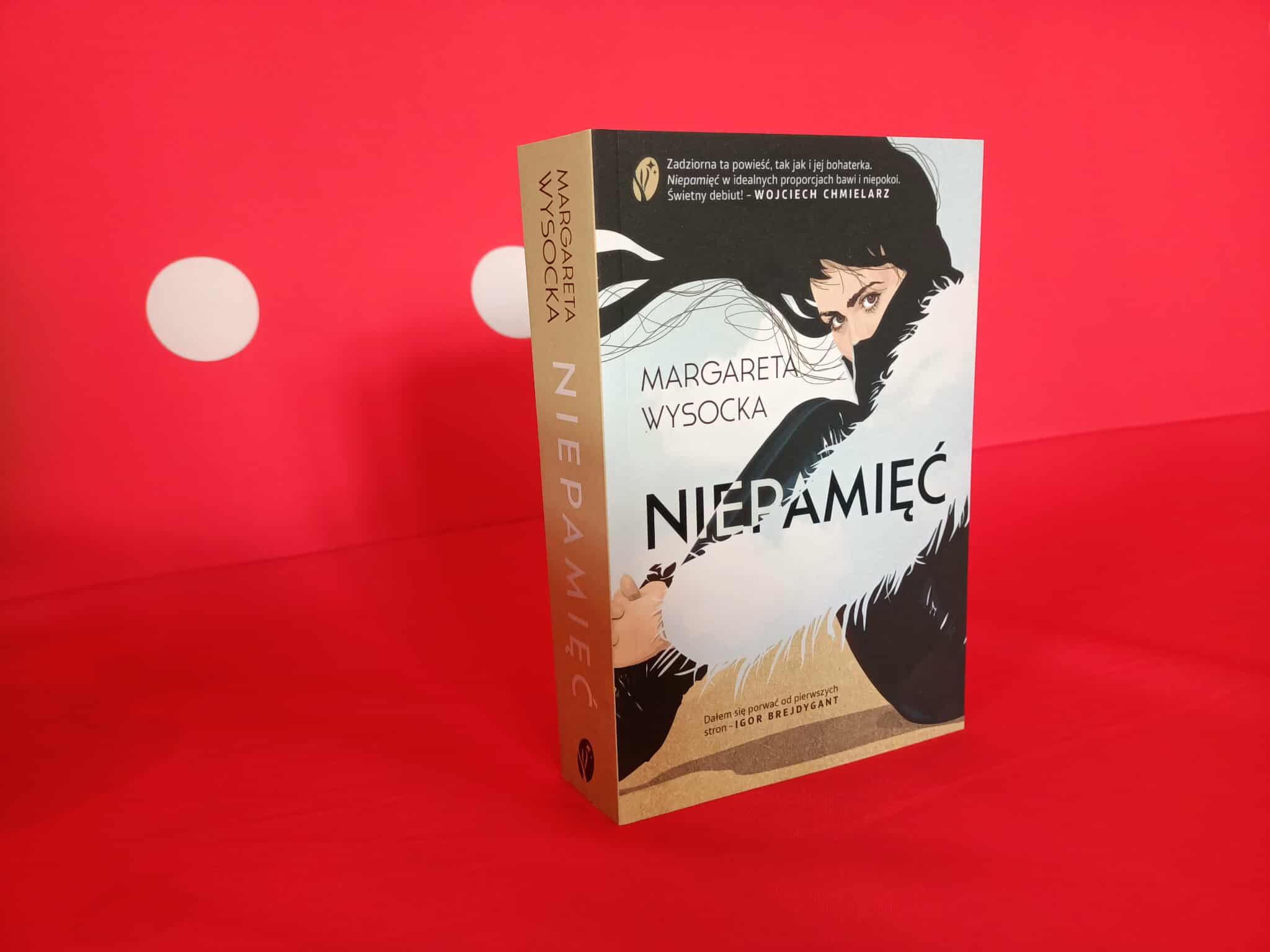 niepamięć książka - Joanna Divina