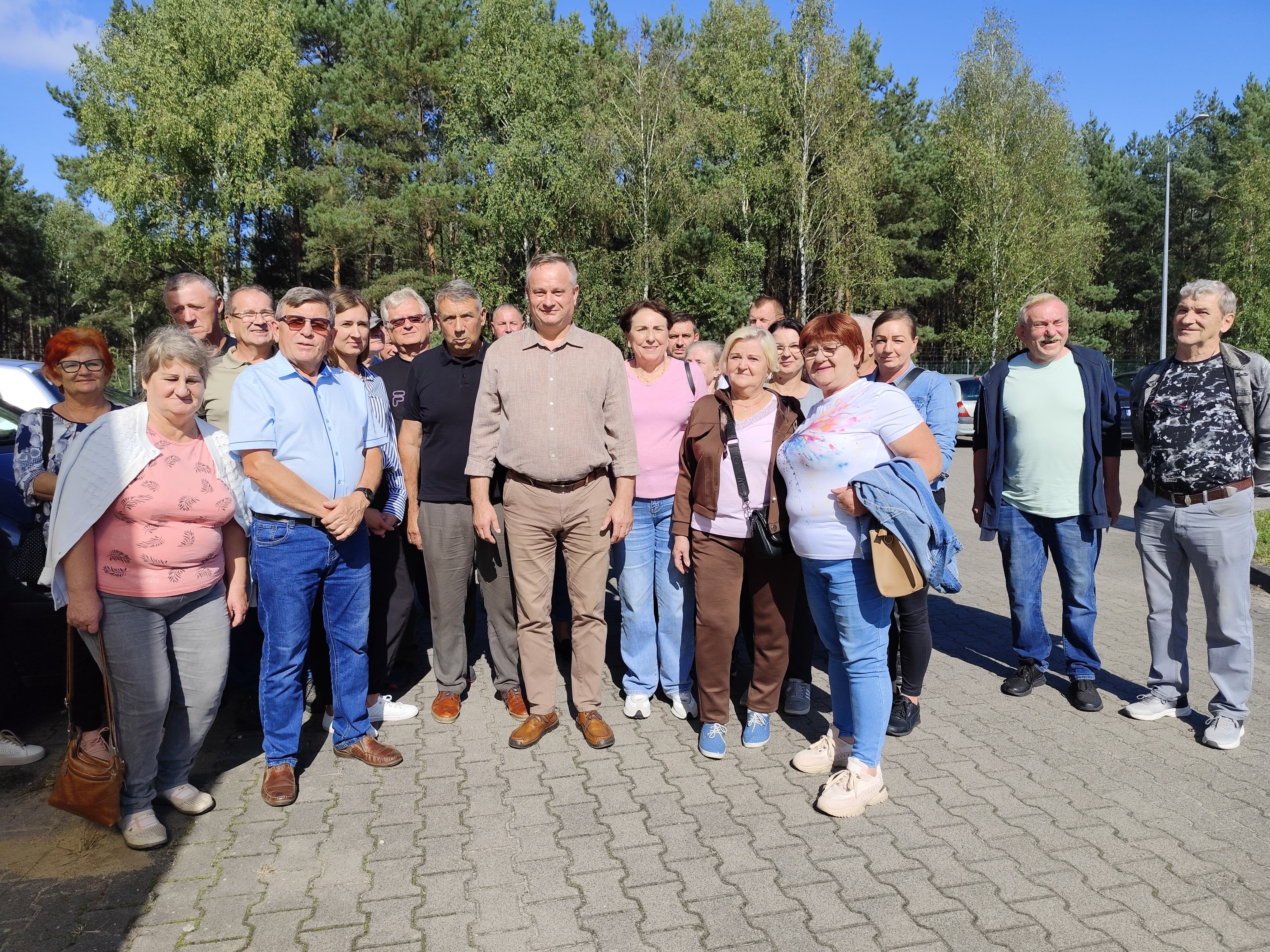 protesty przeciwko biokompostowni - Danuta Synkiewicz