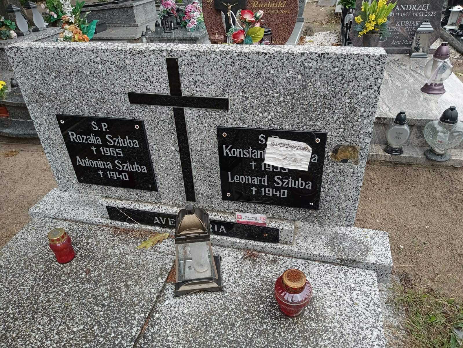 groby do likwidacji rogoźno - Marek Kasprzak