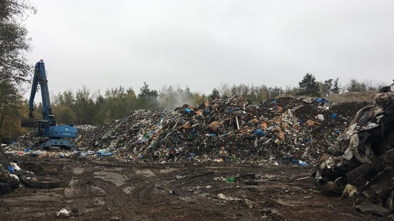 marantowska konin wysypisko  - Sławomir Zasadzki  - Radio Poznań