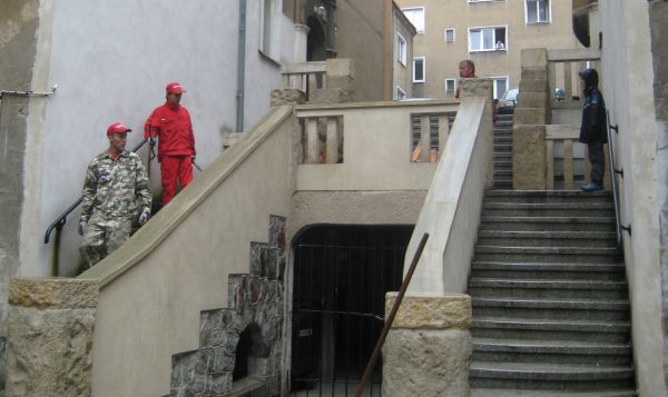 schody Marcikowskiego/Kozia  - Anna Skoczek