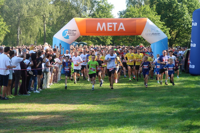 bieg olimpijski w racocie racot bieg olimpijski  - Bartłomiej Klupś - Radio Poznań