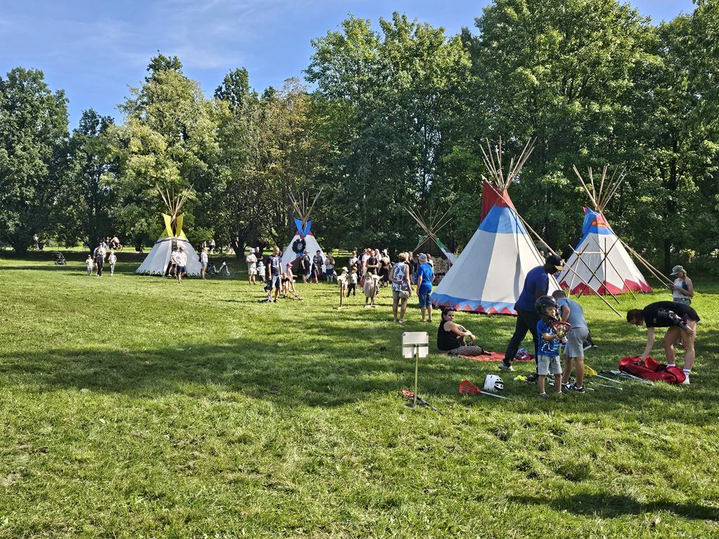 wioska indiańska park cytadela  - Julian Kozanecki - Radio Poznań