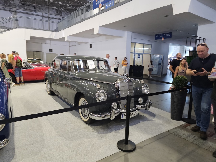 retro motor show 2025 - Julian Kozanecki - Radio Poznań