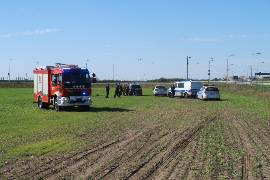 spadochroniarz wypadek lasocice - Bartłomiej Klupś - Radio Poznań
