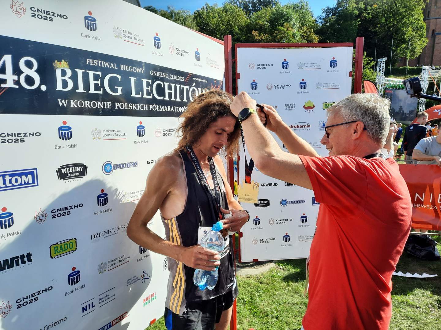 bieg lechitów gniezno 2025 - Rafał Muniak - Radio Poznań