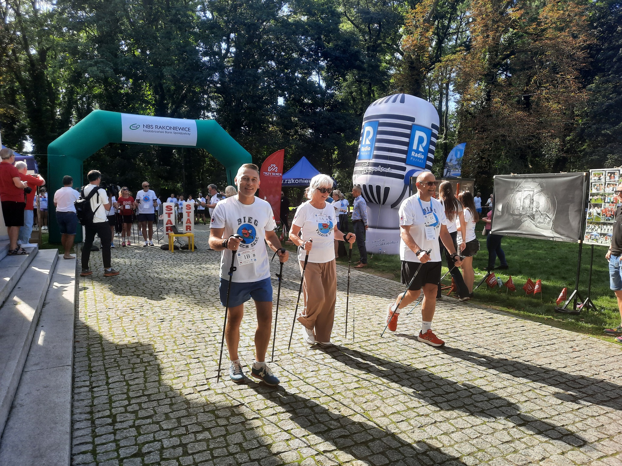 Bieg Trzech Serc - Justyna Zientak